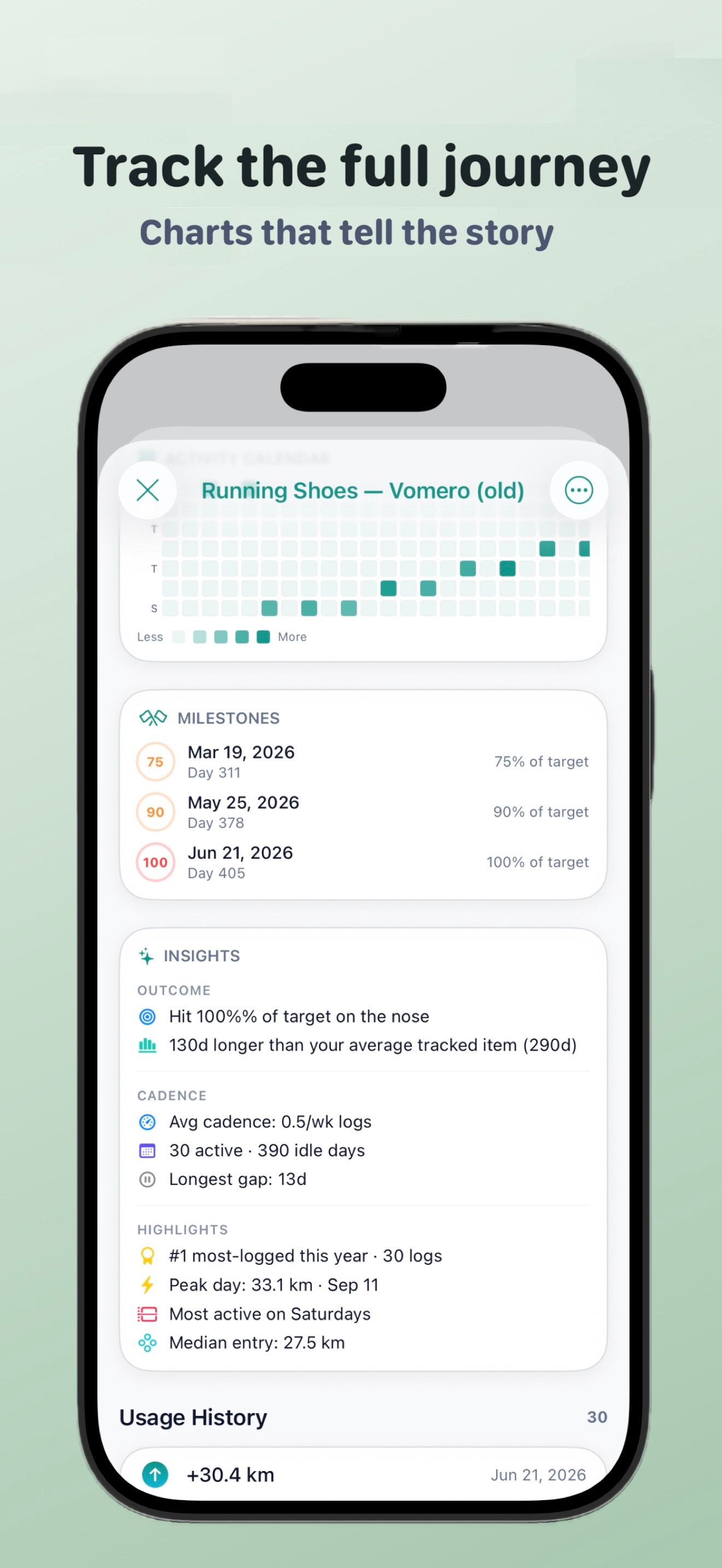 KountEm: Usage & Wear Tracker screenshot 6