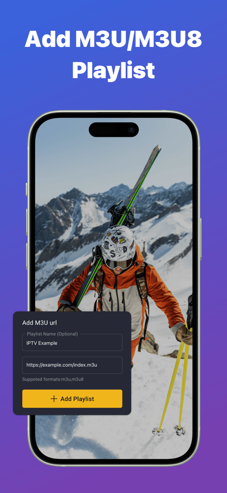 IPTV Stream Player – Live TV screenshot 3