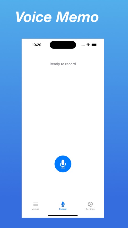 #1. My Voice Memo (iOS) بواسطة: Takashi Hamanaka