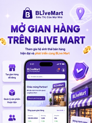 Blive Mart iPad screenshot