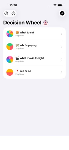 Plouf Plouf - Decision Wheel Screenshot 3 of 3