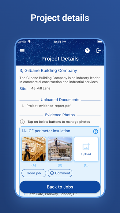 Galaxy Technical Services Screenshot