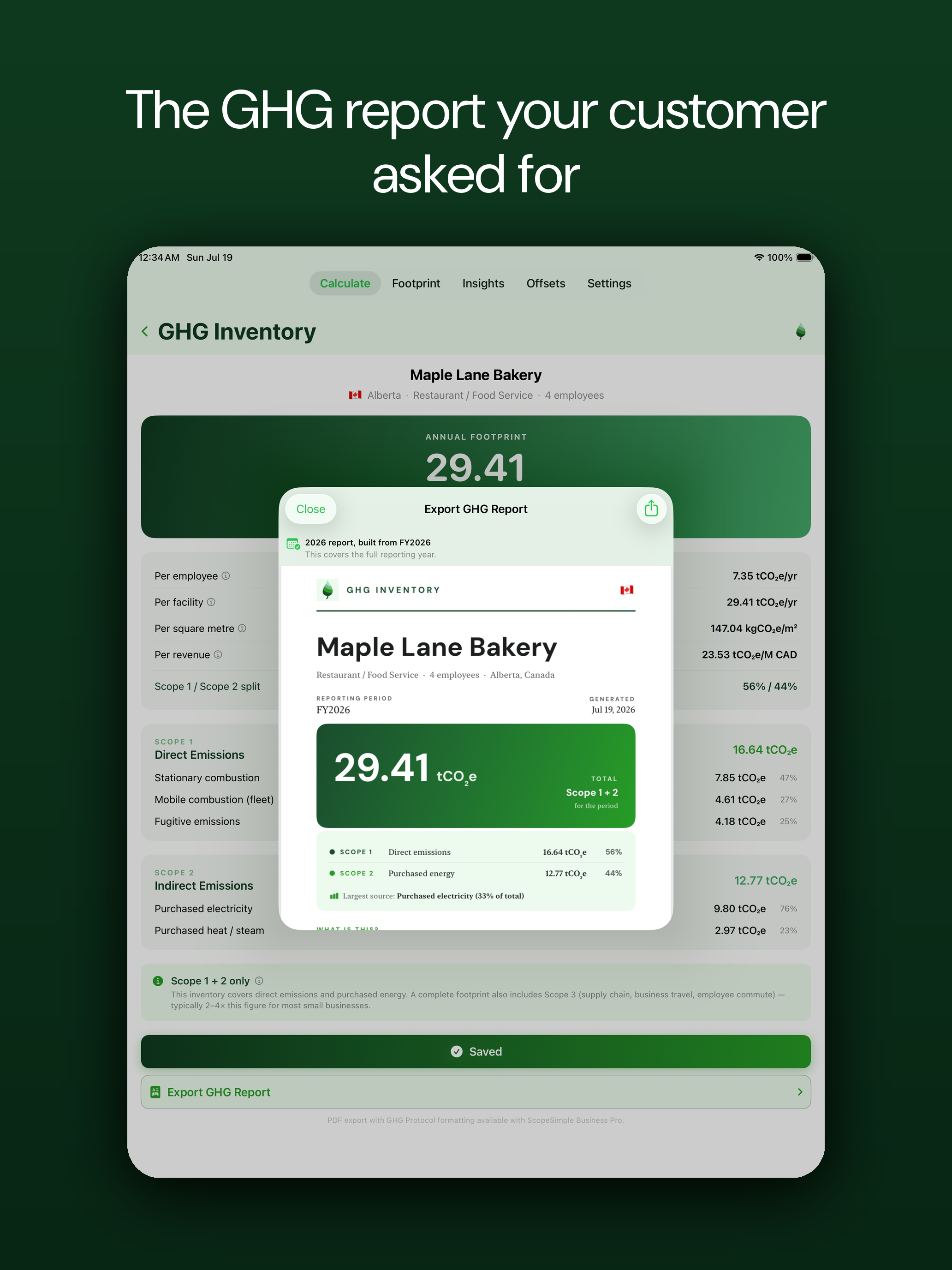ScopeSimple - Carbon & GHG screenshot 8