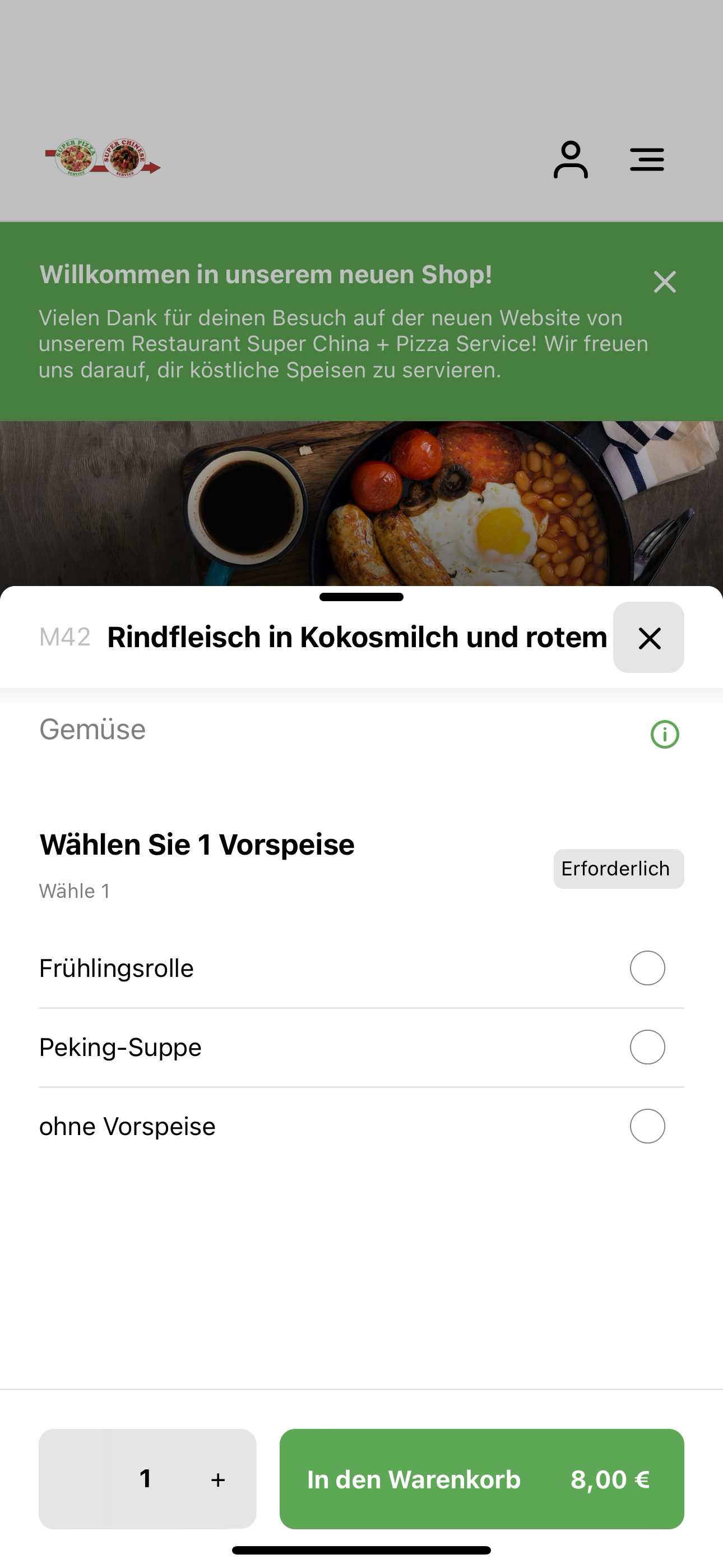 Super China und Pizza Service screenshot 4