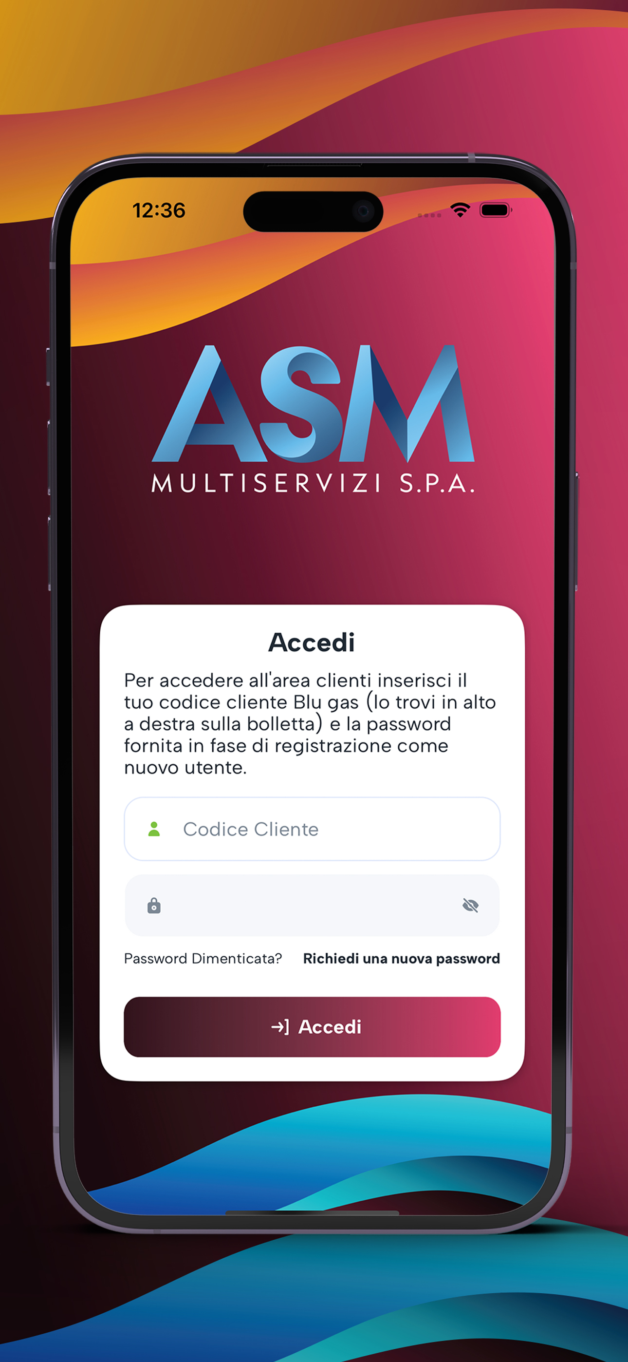 ASM Multiservizi Spa screenshot 2