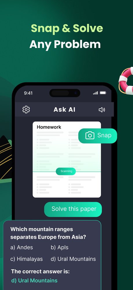 Ask AI Anything Deep AI App screenshot 3