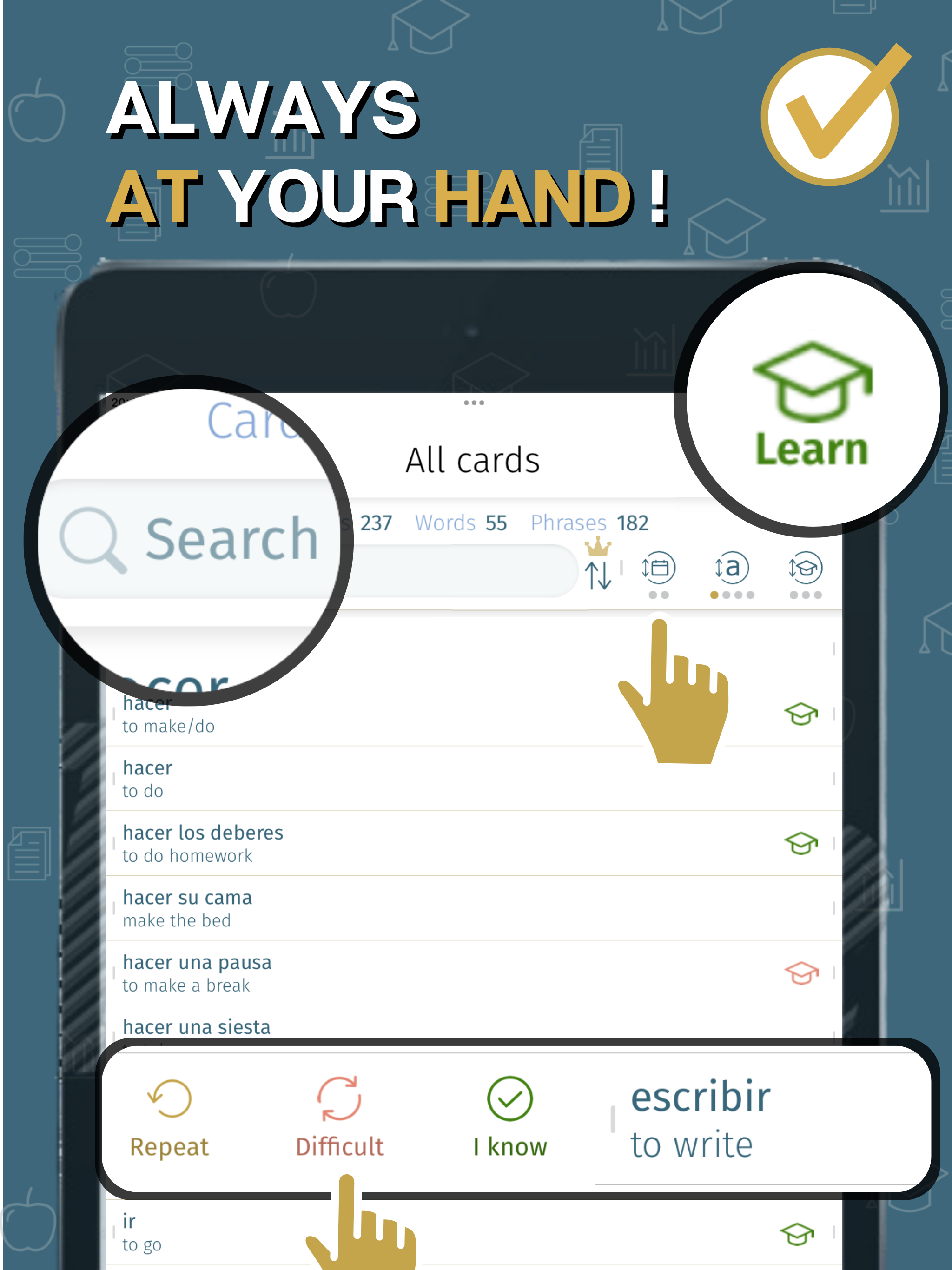 MemoWord: My Flashcards Maker
