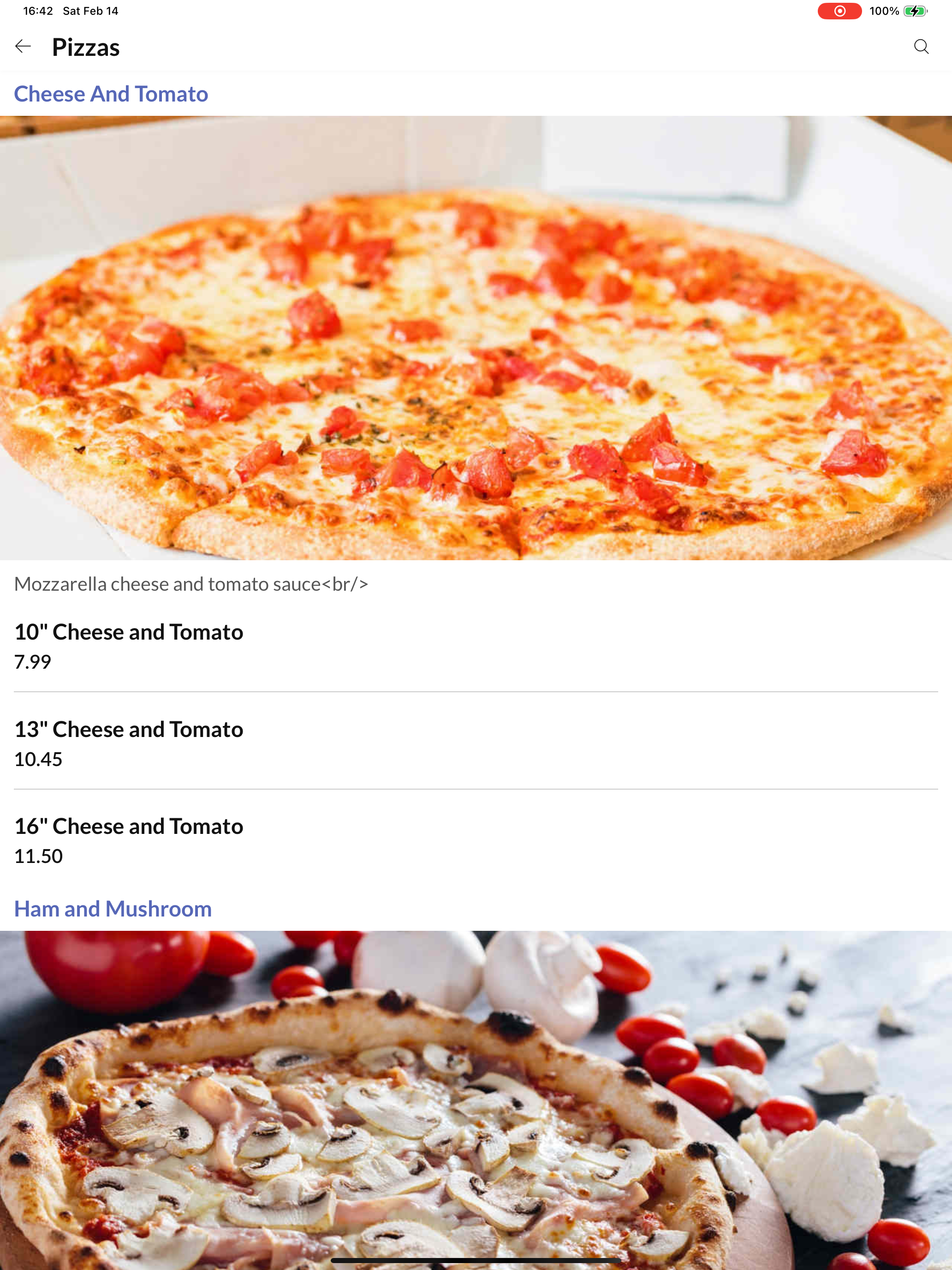 Top Hut Pizza & Chicken