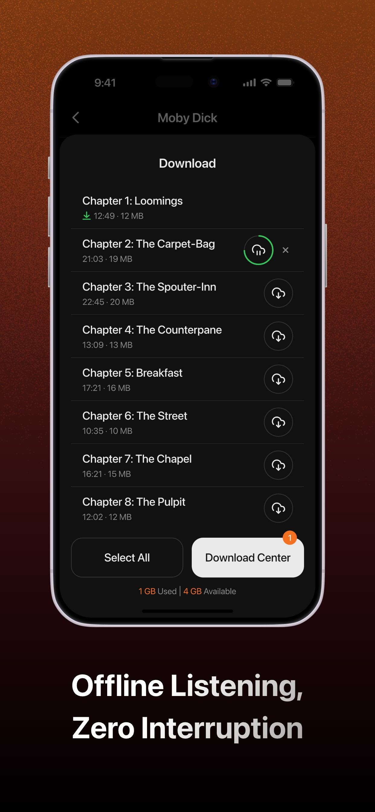 ListenPal: Audio Series screenshot 9