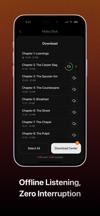 ListenPal: Audio Series Screenshot 9 of 10
