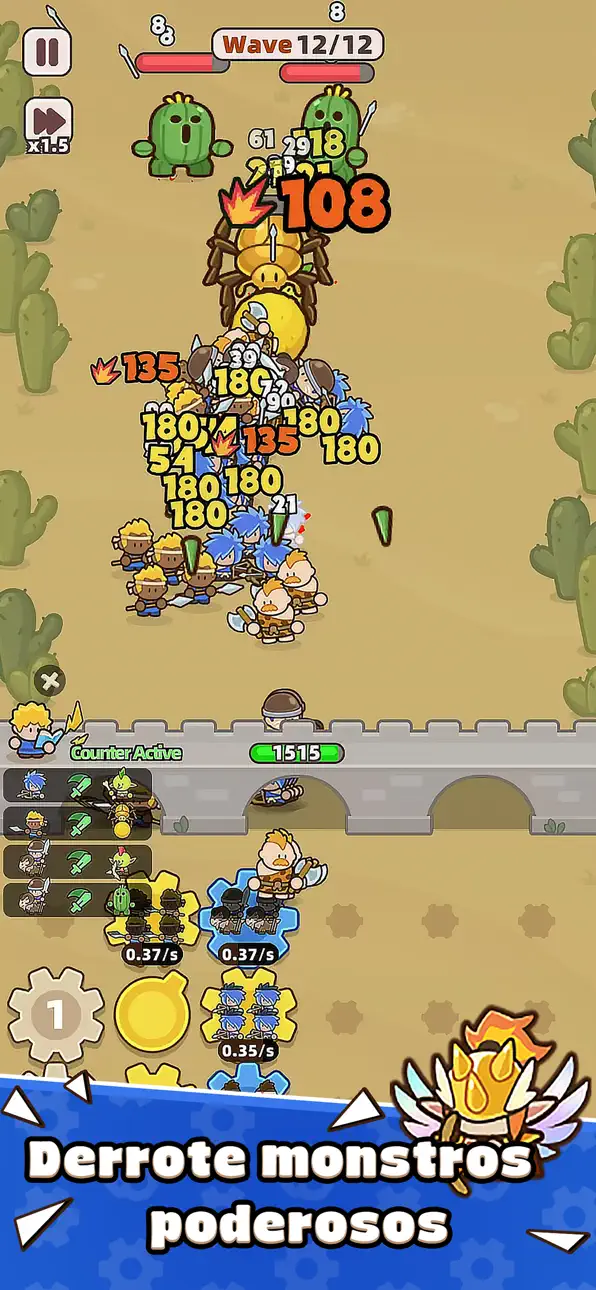 Gear Defenders Hack screenshot 5 - iOS game interface