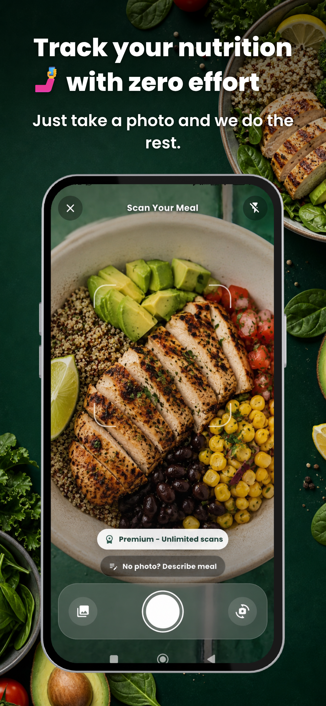 Cal Scan AI - Calorie Counter screenshot 3