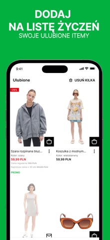 Cropp: zakupy online iPhone screenshot 6