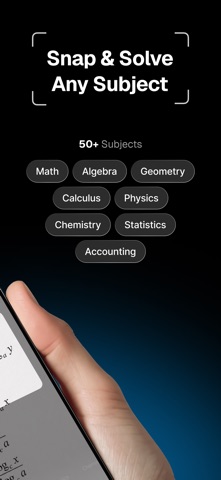 MathGPT - AI Math Solver iPhone screenshot