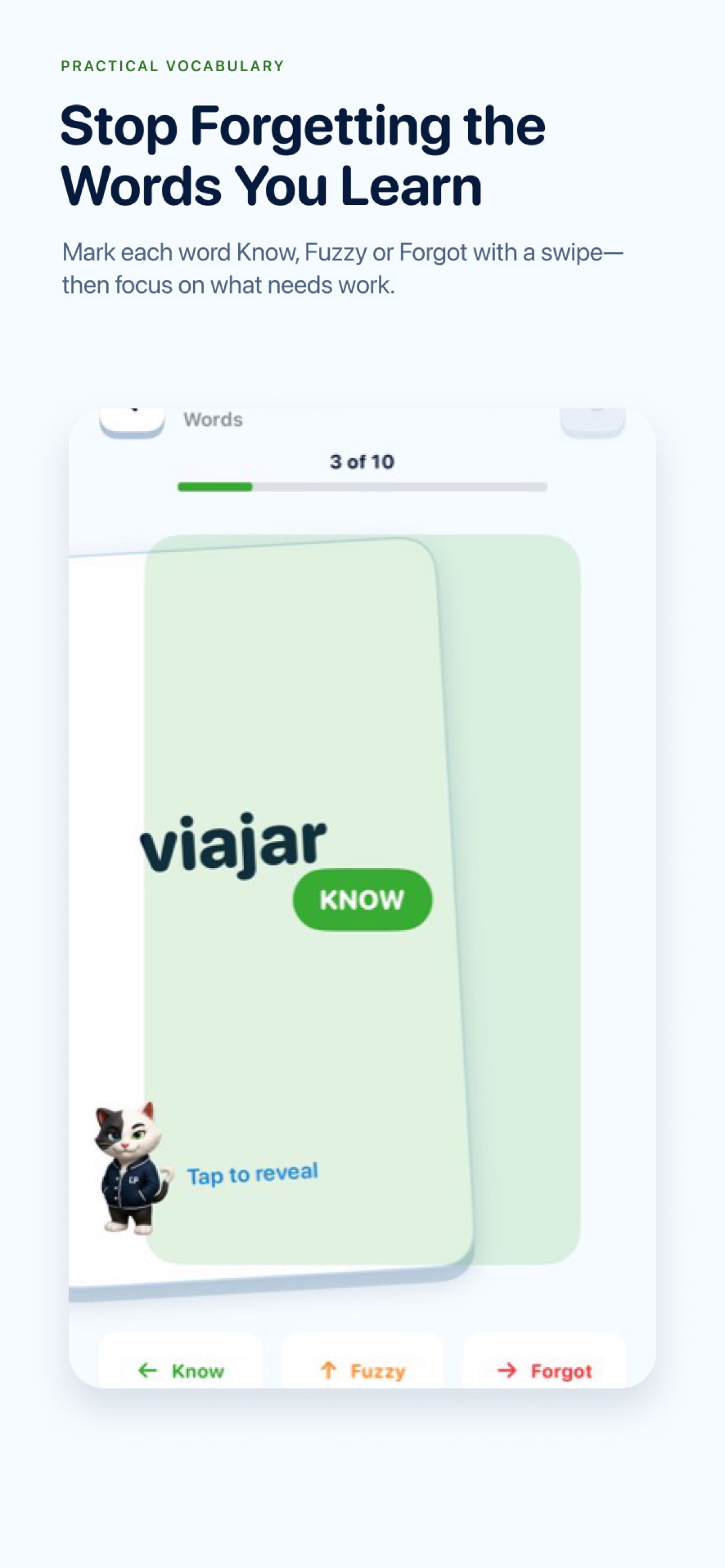Screenshot 1 of LingoPaws: Learn Vocabulary