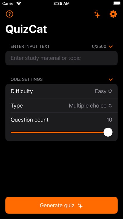 QuizCat: AI Studying companion