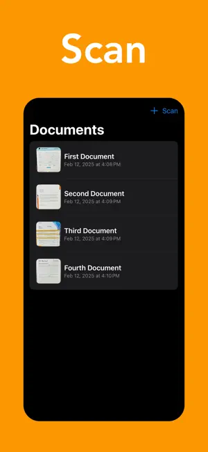 CamScan : PDF Scanner App screenshot 1