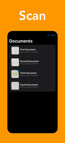 CamScan : PDF Scanner App Screenshot 1 of 3