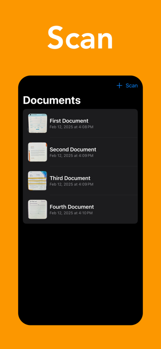 CamScan : PDF Scanner App Screenshot 1 of 3