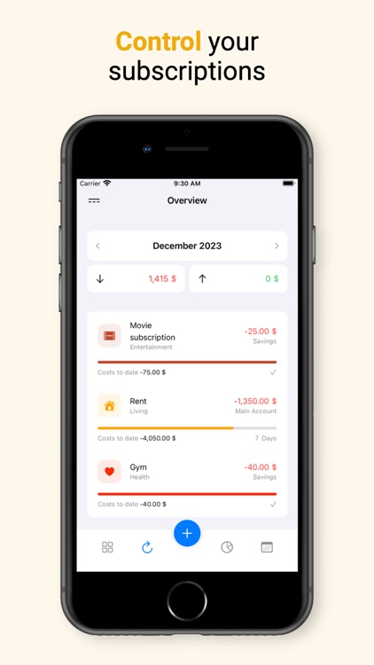Expense Tracker - SpendWave screenshot-4