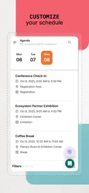 Graphisoft Events screenshot 3