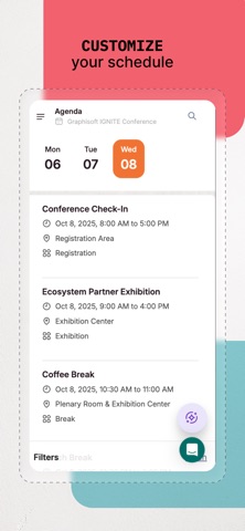 Graphisoft Events Screenshot 3 of 4