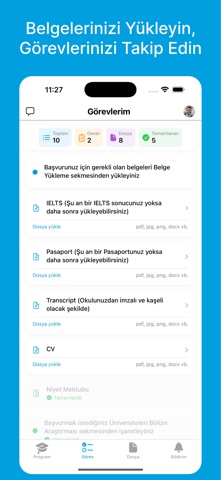 Edukas: Eğitim & Burs screenshot