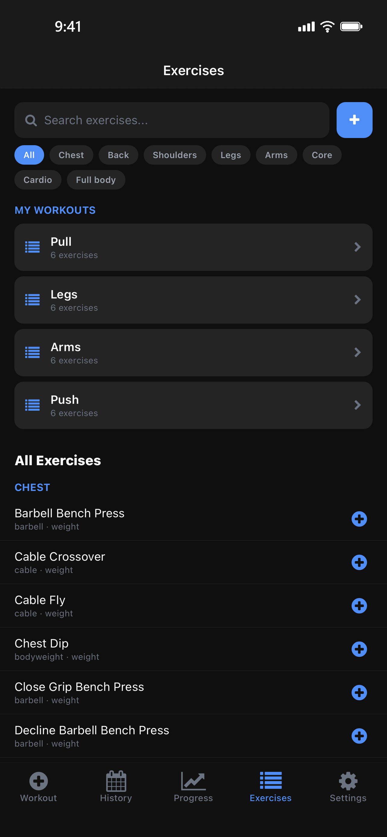 LiftLog: Workout Journal screenshot 10