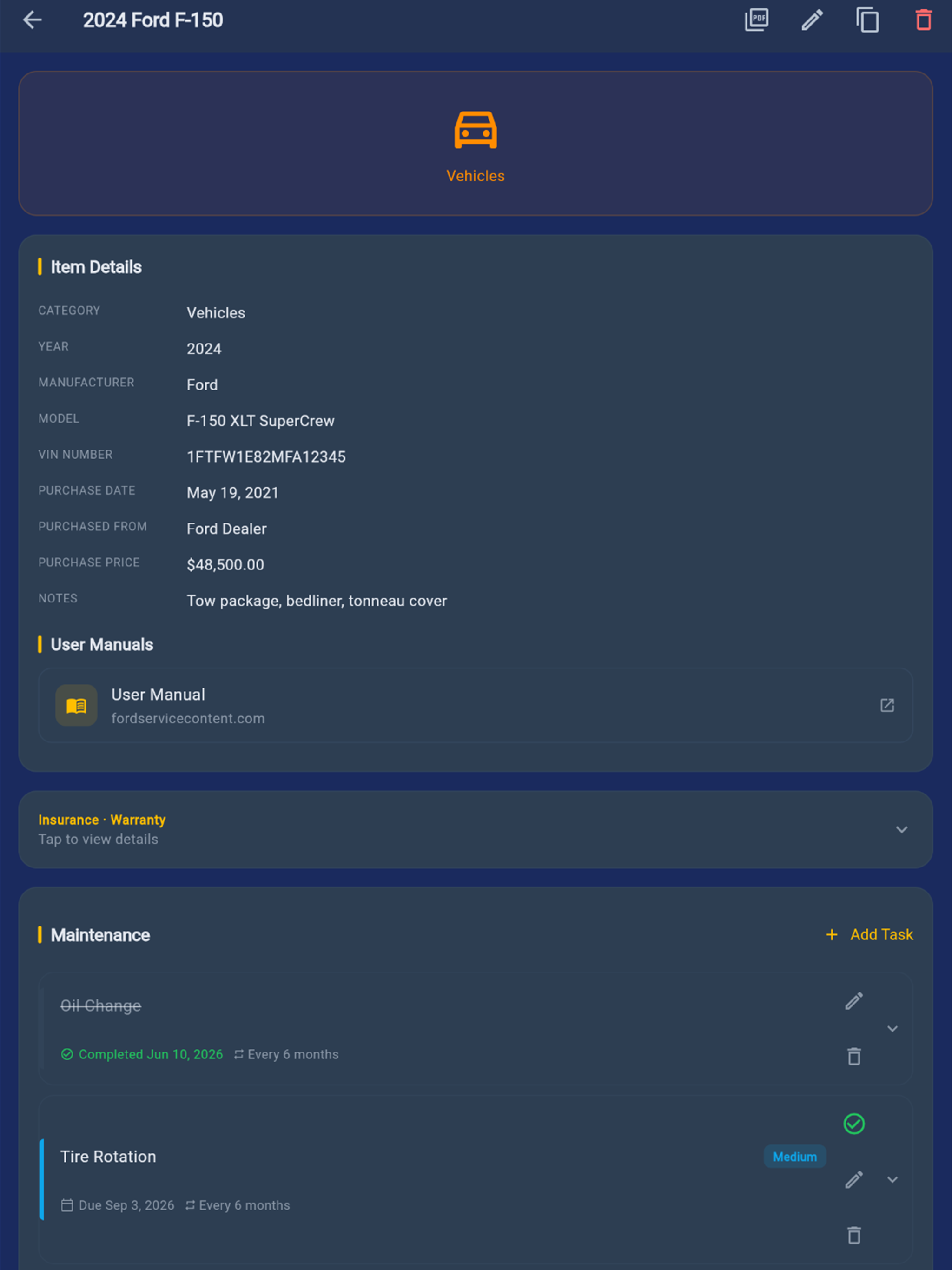 MyRoost: Your Home, Organized screenshot 15