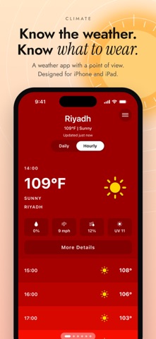 Climate: Local Weather screenshot 1