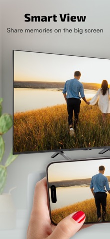 Smart View for Samsung TV ™ iPhone screenshot