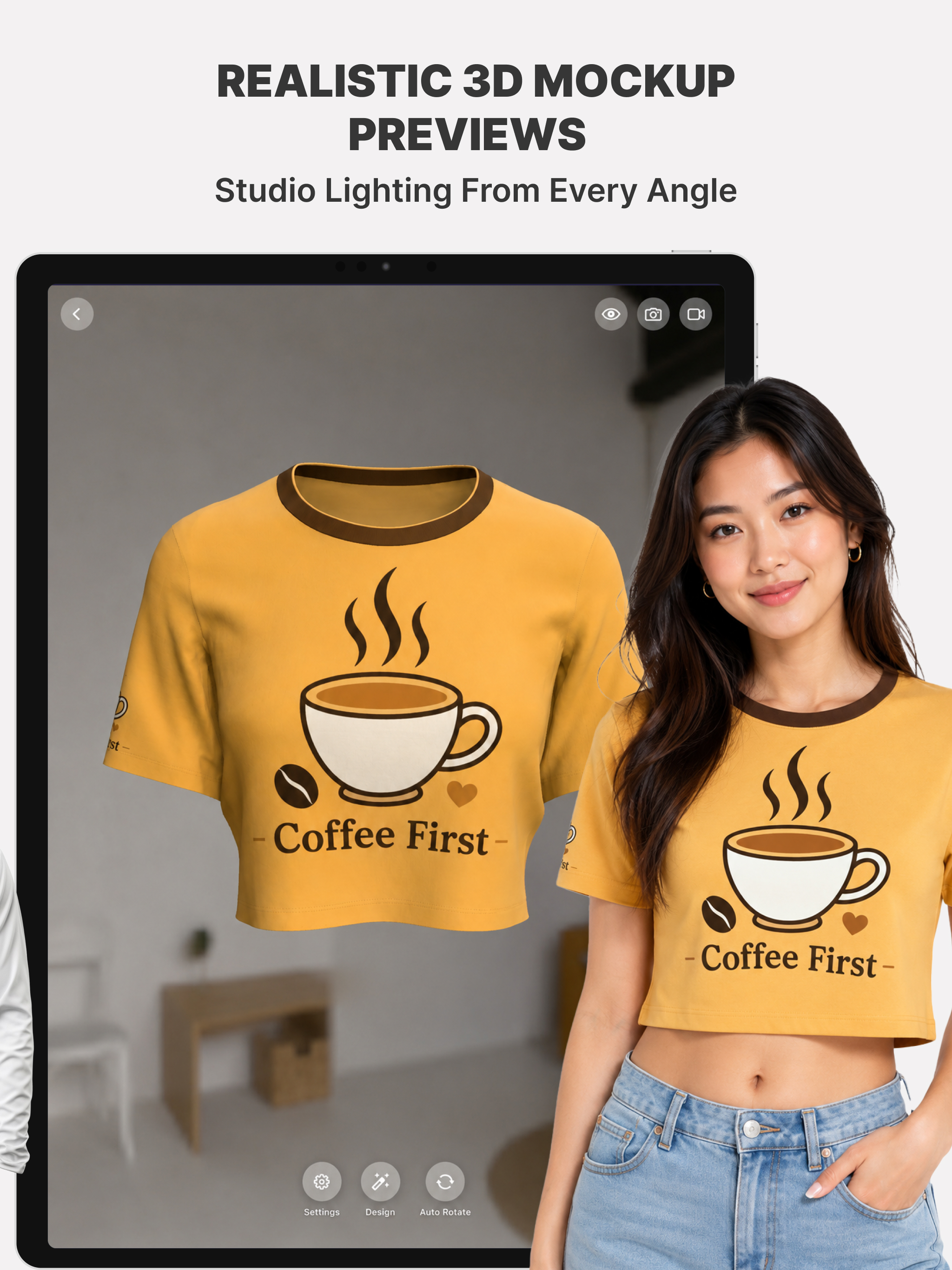 3D Mockups: Clothes Designer screenshot 10
