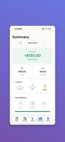 MindSpend screenshot