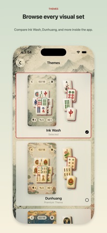 Sumi Mahjong Solitaire Screenshot 5 of 8