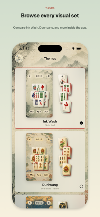 Sumi Mahjong Solitaire Screenshot 5 of 8