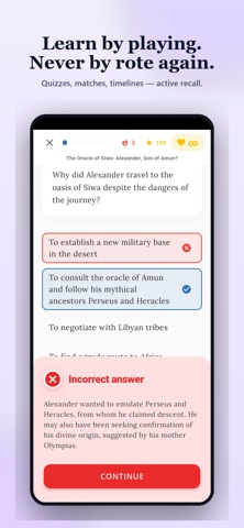 Histoply: Learn History screenshot 4