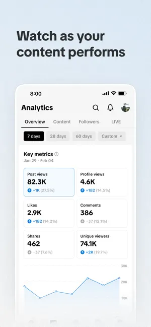 TikTok Studio iPhone screenshot 5