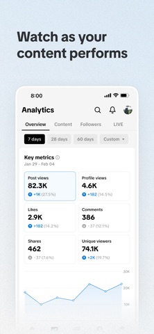 TikTok Studio App Store preview screenshot 5
