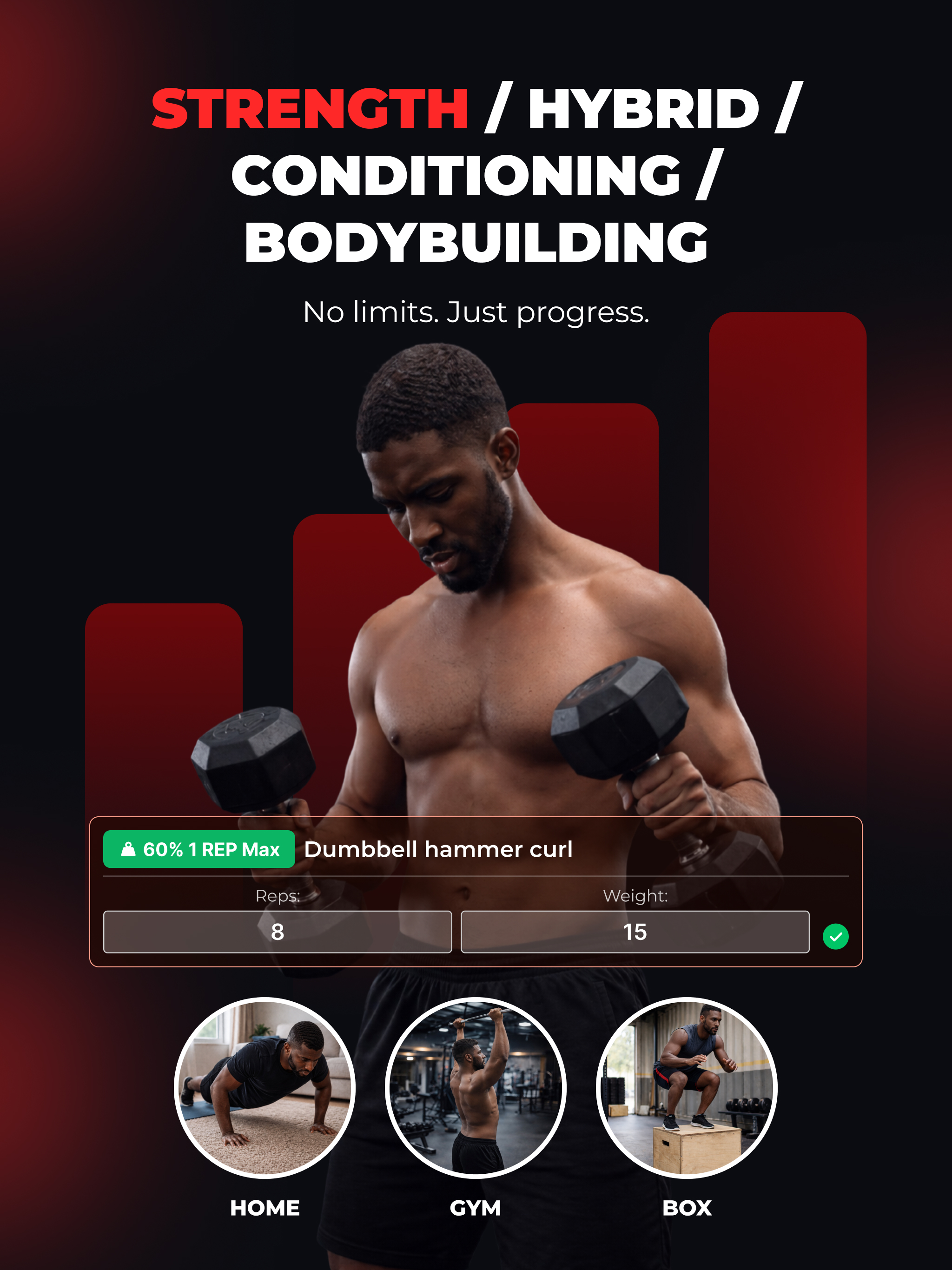 MAXX Strength Training Plans screenshot 12