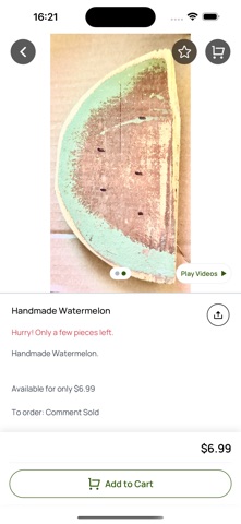 Found Home Decor Store Screenshot 4 of 4