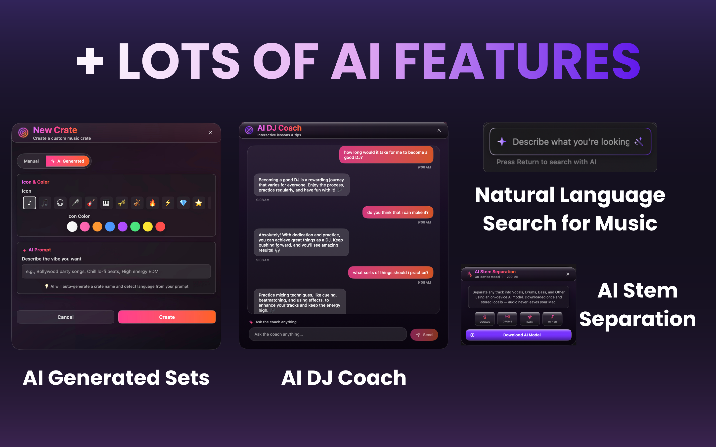 Harmovio - AI Copilot for DJs