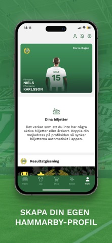 Forza Bajen iPhone screenshot 4