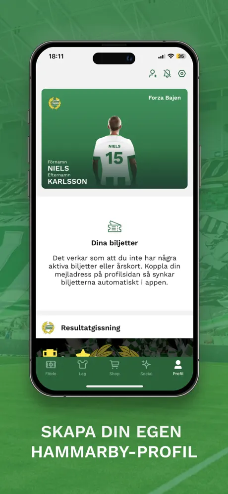 Appen Forza Bajen screenshot 4