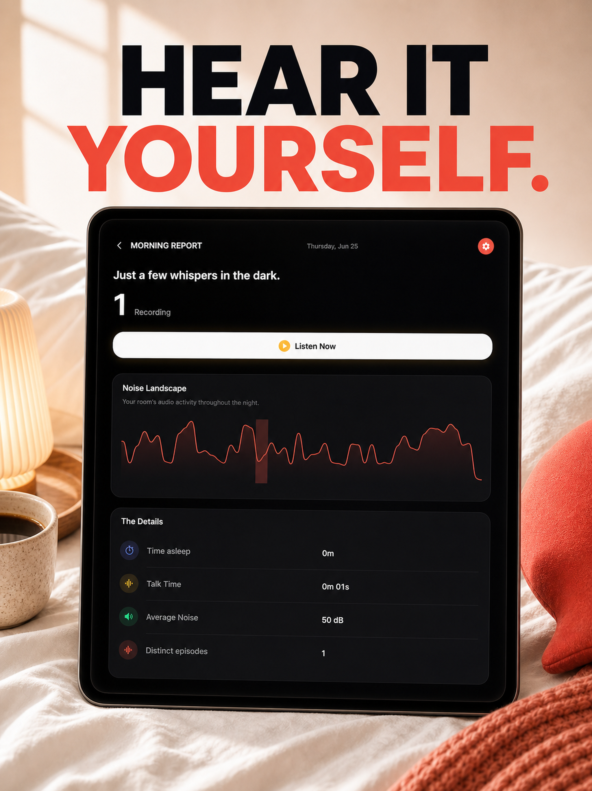 Talkry - Sleep Talk Recorder