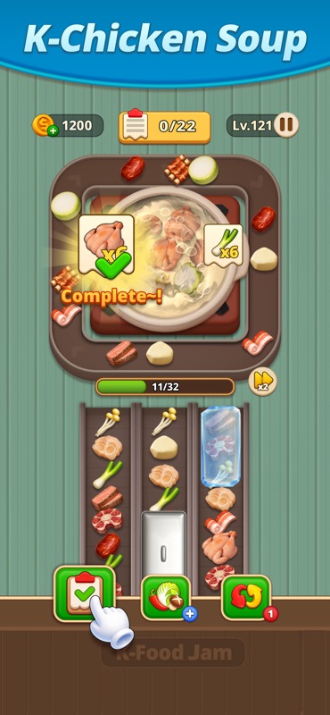 K Food Jam: Match & Cook screenshot 6
