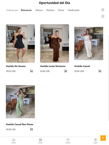 Passarela Shop Trendy iPad screenshot