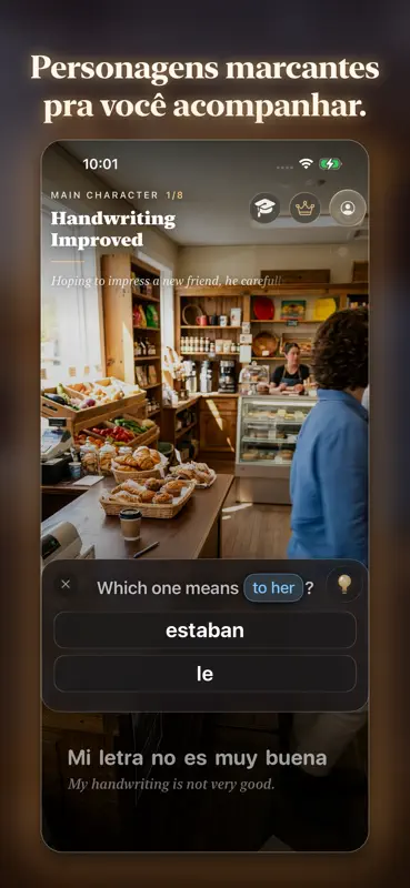 Bloom: Aprende Idiomas screenshot 5 of 7