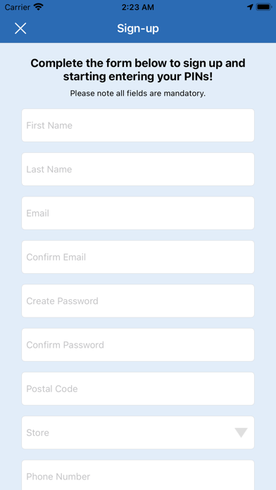 AG Foods Screenshot
