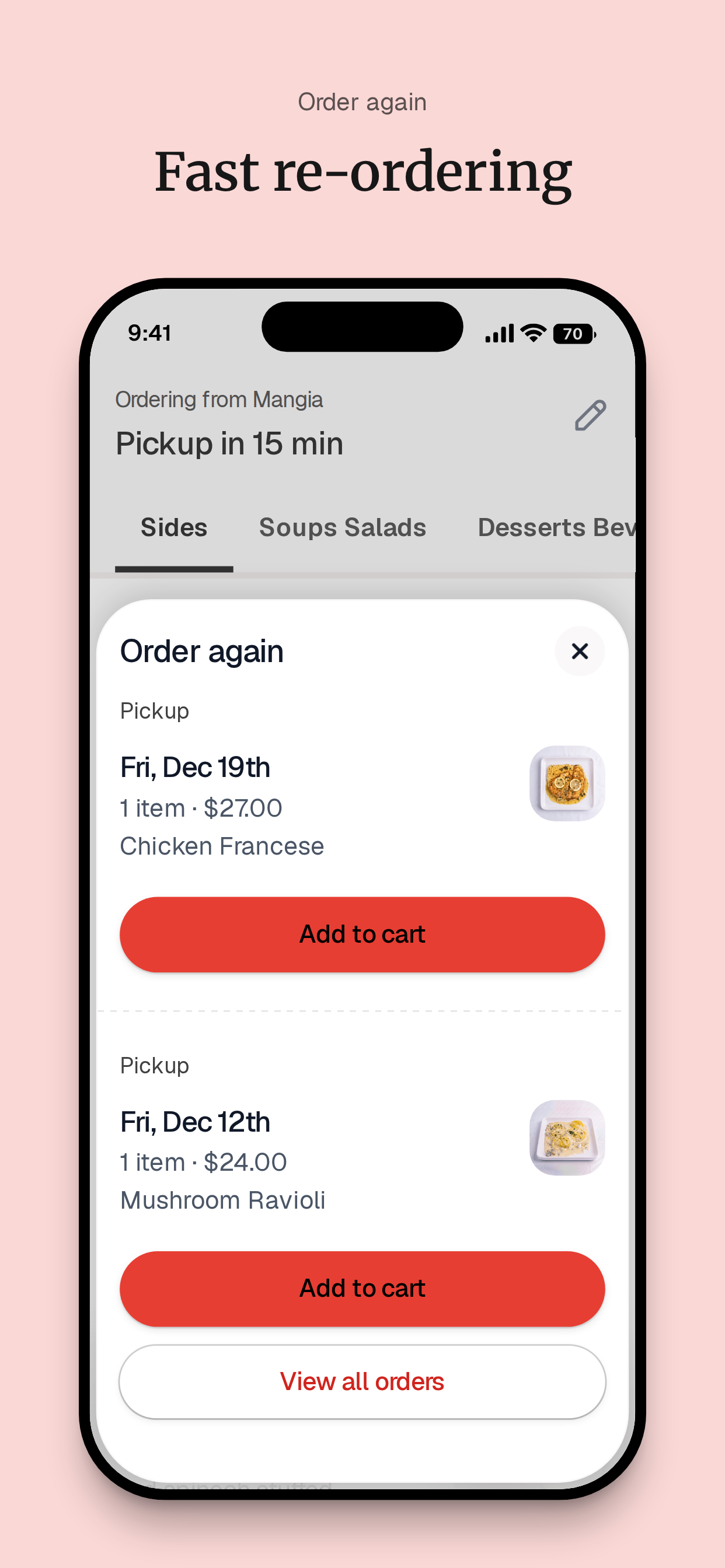 Mangia To Go screenshot 4