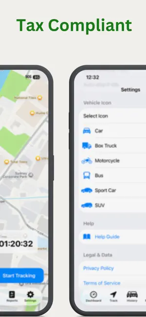 Mileage Tracker - Car Logbook screenshot 2